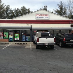 Hyattsville Convenience Store - Storefront facing University Blvd! Stop by for drinks, snacks, and lottery!