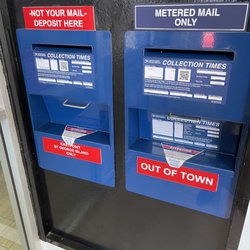 U S Post Office - Inside
