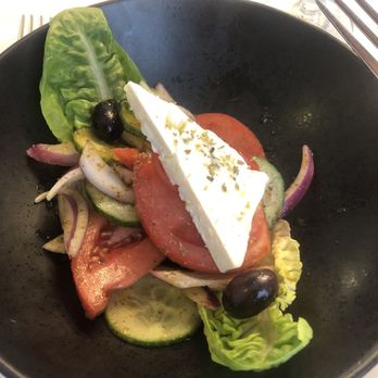 The David Duncan House - Greek salad - Canadian (New) Near Me - North York, Ontario The David Duncan House - Greek salad - Canadian (New) Near Me - North York, Ontario