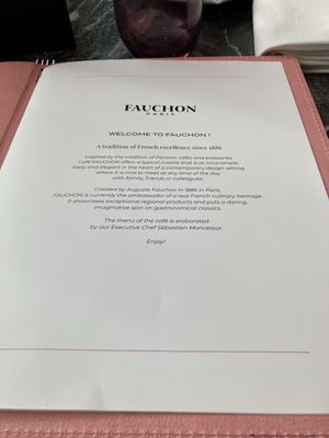 Menu photo 5 Fauchon Paris New York, NY Menu photo 5 Fauchon Paris New York, NY