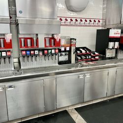 Soda fountains