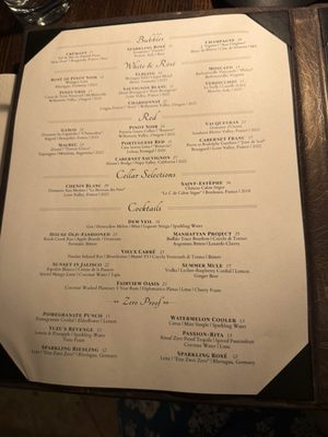 Menu photo 5 2941 Restaurant Falls Church, VA