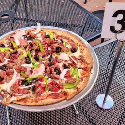 Specialty pizza gluten-free Specialty pizza gluten-free