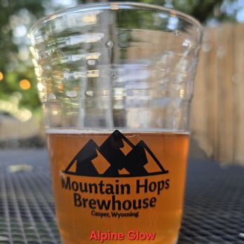 Mountain Hops Brewhouse - Alpine Glow - ok - Breweries Near Me - Casper, Wyoming Mountain Hops Brewhouse - Alpine Glow - ok - Breweries Near Me - Casper, Wyoming