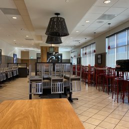 No dining in here No dining in here