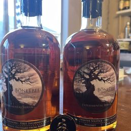 two bottles of bourbon two bottles of bourbon