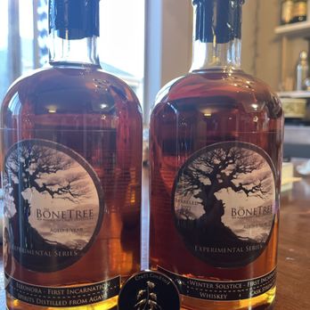 Bonetree Distillery - two bottles of bourbon - Distilleries Near Me - Huntington Beach, California Bonetree Distillery - two bottles of bourbon - Distilleries Near Me - Huntington Beach, California