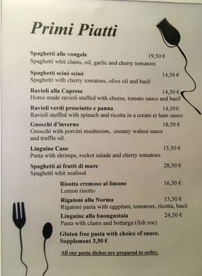 Menu photo 5 Il Sorrentino Paris, 75
