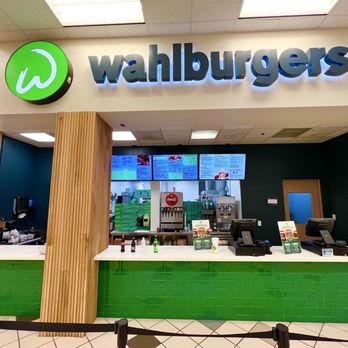 Wahlburgers - Front Of The Store On The 2nd Floor Food Court - Burgers Near Me - Hingham, Massachusetts