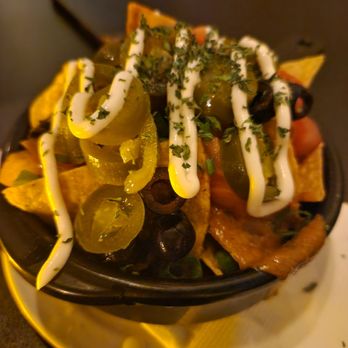 Georgetown Liquor Company - Mini nachos - Vegan Near Me - Seattle, Washington Georgetown Liquor Company - Mini nachos - Vegan Near Me - Seattle, Washington