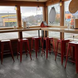 Roost Fried Chicken - Entrance