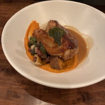 Dancing Bear Appalachian Bistro - Chicken dish - New American Near Me - Townsend, Tennessee Dancing Bear Appalachian Bistro - Chicken dish - New American Near Me - Townsend, Tennessee