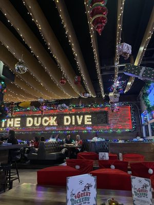 The Duck Dive by null