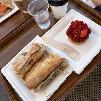 Sweet Wheat - Chicken Pesto Panini - Bakeries Near Me - Redondo Beach, California Sweet Wheat - Chicken Pesto Panini - Bakeries Near Me - Redondo Beach, California