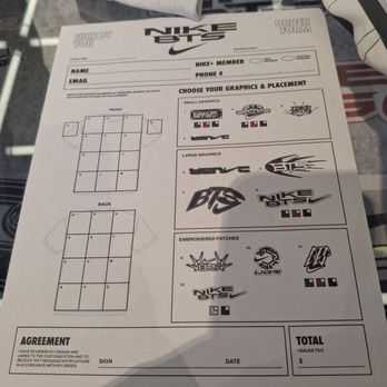 Nike Santa Monica - Bts collaboration - Sports Wear Near Me - Santa Monica, California