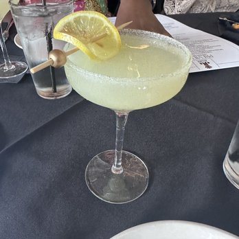 Juliet - Lemon drop! - Steakhouses Near Me - Houston, Texas