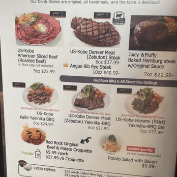 Red Rock - Menu - Japanese Near Me - Arcadia, California Red Rock - Menu - Japanese Near Me - Arcadia, California