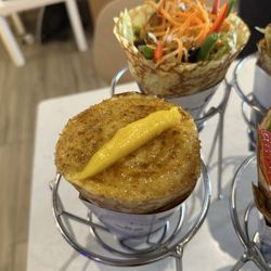 T-Swirl Crepe - Crepe Brulee