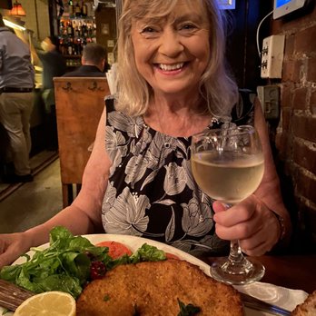 Supper - The Veal Scallopine alla Milanese was delicious! - Italian Near Me - New York, New York Supper - The Veal Scallopine alla Milanese was delicious! - Italian Near Me - New York, New York