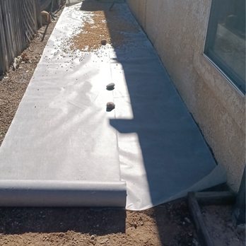 Buildology - Weed fabric prep pavers - Building Supplies Near Me - Albuquerque, New Mexico