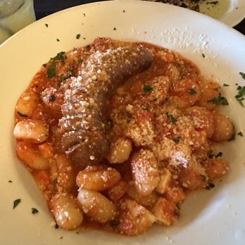 Bellas Bistro - Gnocchi Gnocchi Sorrentina with an Italian sausage - Italian Near Me - Saratoga, Wyoming