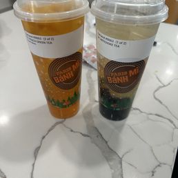 D7. PEACH FRUIT TEA and D4. ARTICHOKE TEA D7. PEACH FRUIT TEA and D4. ARTICHOKE TEA