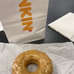 Dunkin' - Maple frosted yum!