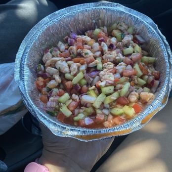 Mariscos El Faro - Ceviche Camaron - Food Trucks Near Me - Los Angeles, California Mariscos El Faro - Ceviche Camaron - Food Trucks Near Me - Los Angeles, California