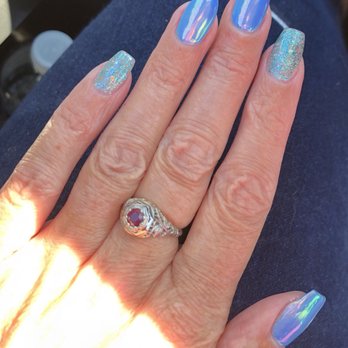 Diamond Nails Spa - Love this look! - Nail Salons Near Me - Winchester, Virginia