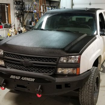 Dent Popper The - Bullet Lined hood and bumper! - Body Shops Near Me - Kearney, Nebraska