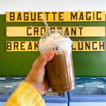 Baguette Magic West Ashley - Tiramisu Latte - Bakeries Near Me - Charleston, South Carolina Baguette Magic West Ashley - Tiramisu Latte - Bakeries Near Me - Charleston, South Carolina