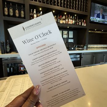 Cooper’s Hawk Winery & Restaurant - Wine o' clock - Wine Tasting Room Near Me - Virginia Beach, Virginia Cooper’s Hawk Winery & Restaurant - Wine o' clock - Wine Tasting Room Near Me - Virginia Beach, Virginia