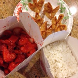 Sweet & Sour Chicken Sweet & Sour Chicken