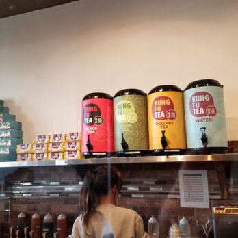 Kung Fu Tea - Coffee & Tea Near Me - Norfolk, Virginia