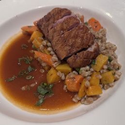 This duck was better than the duck I had at Bacchanalia. Amazing.