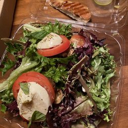 Melanzane Caprese Salad