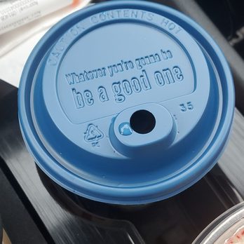 Dutch Bros Coffee - Hazelnut truffle- love the saying! - Coffee & Tea Near Me - Las Cruces, New Mexico