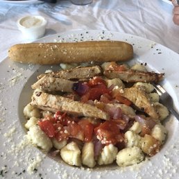 Thursday special Aglio Olio gnocchi Thursday special Aglio Olio gnocchi