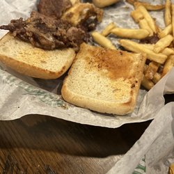 Beef 'O' Brady's - Not even enough meat to fill the sandwich.