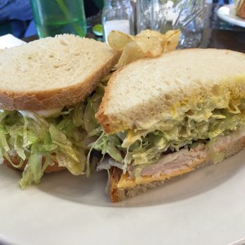 Sammich - Teagan with bacon. (Turkey, cheese, mayo, mustard, bacon, lettuce.) - Delis Near Me - Ashland, Oregon