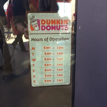Dunkin' - Donuts Near Me - Los Angeles, California