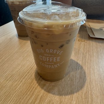 Big Grove Coffee - Blueberry muffin latte - Coffee & Tea Near Me - Omaha, Nebraska Big Grove Coffee - Blueberry muffin latte - Coffee & Tea Near Me - Omaha, Nebraska