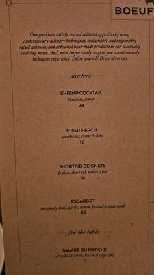 Menu photo 5 Boeufhaus Chicago, IL