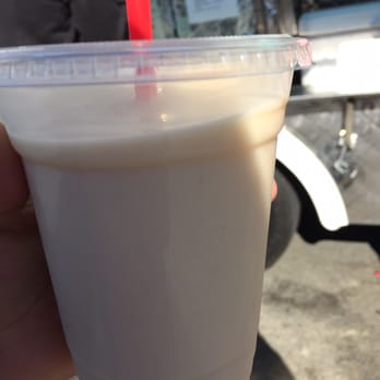Los Chilangos - Their regular sized orchata is $2 about the size of a tall at Starbucks if not slightly bigger it's absolutely delicious ! - Mexican Near Me - Bellevue, Washington