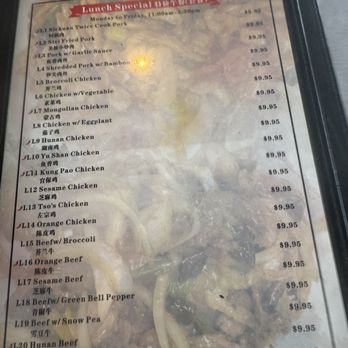 Yummy Sichuan - Lunch Menu - Szechuan Near Me - Flower Mound, Texas Yummy Sichuan - Lunch Menu - Szechuan Near Me - Flower Mound, Texas