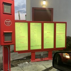 Green Tea Restaurant - Menu