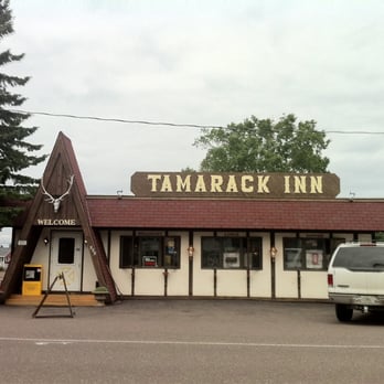 Tamarack Inn - the front of the building - Breakfast & Brunch Near Me - Copper Harbor, Michigan