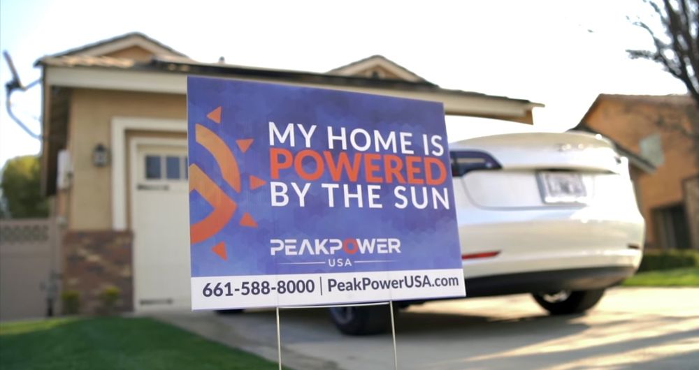 Slide of Peak Power USA
