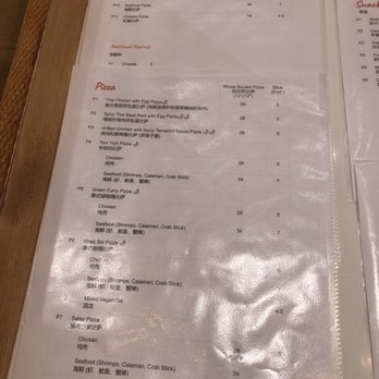 SOI Snacks - Menu (December 2021) - Thai Near Me - Markham, Ontario