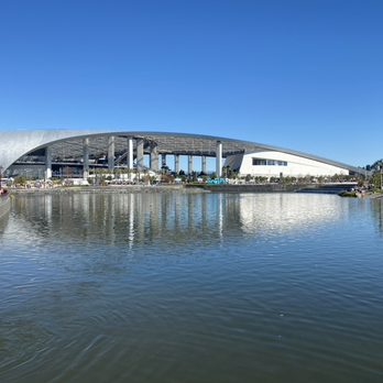 SoFi Stadium - View Of SoFi Stadium - Stadiums & Arenas Near Me - Inglewood, California